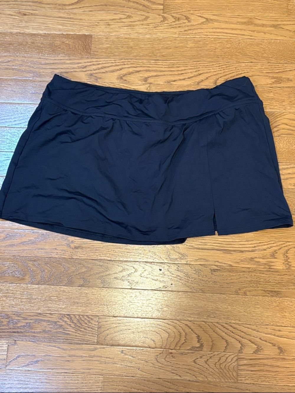 Lands’ End | Basic Black Skirt Bathing Suit Bottoms Size 18